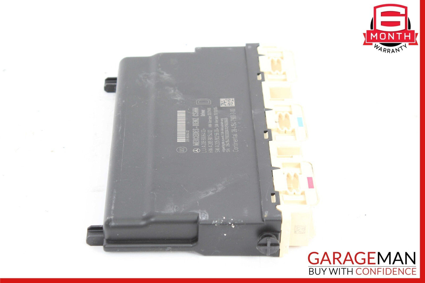 15-20 Mercedes W205 C300 C350e Front Left Driver Side Seat Control Module