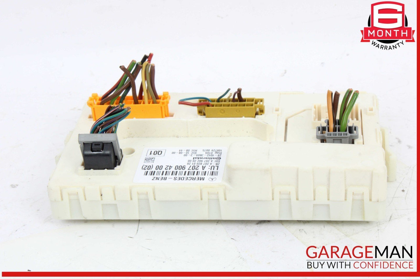 11-17 Mercedes W207 E350 Convertible Soft Top Roof Control Module 2079004500 OEM