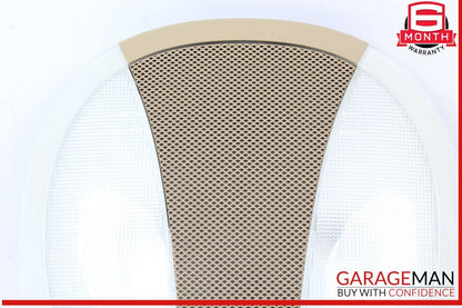 03-11 Mercedes W211 E350 CLS500 Rear Overhead Dome Light Beige 2118207501 OEM