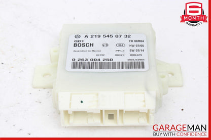 09-11 Mercedes W219 CLS550 CLS63 AMG Parking Distance Control PDC Module Unit