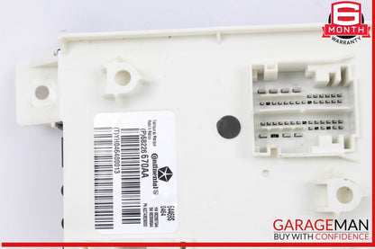 14-17 Maserati Ghibli BCM Body Computer Control Module Unit 68226670AA OEM