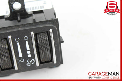 14-18 Maserati Quattroporte Headlight Ambient Light Switch Adjustment Control
