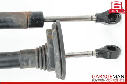 07-13 Mercedes W221 S550 Rear Left & Right Side Door Support Hinge Shock Struts