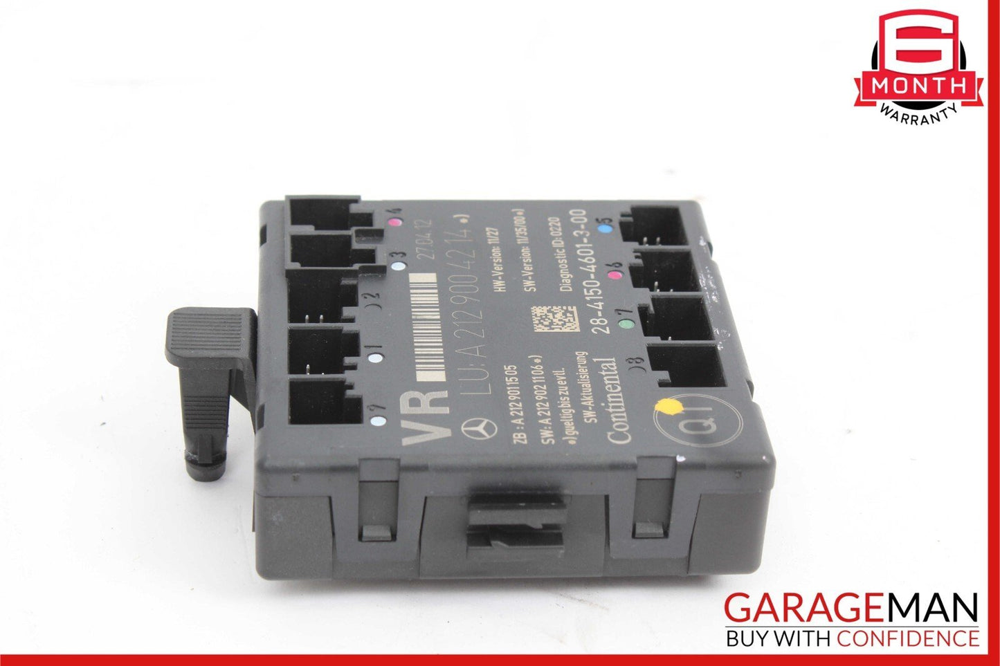 08-14 Mercedes W204 C300 C350 Front Right Side Door Control Module 2129004214