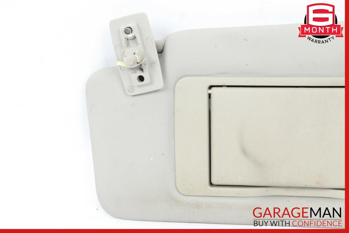01-07 Mercedes W203 C230 C55 AMG Front Left Side Sunvisor Sun Visor Shade Cover