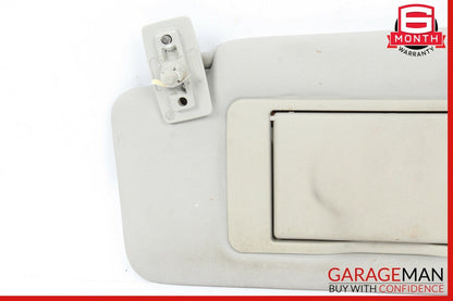 01-07 Mercedes W203 C230 C55 AMG Front Left Side Sunvisor Sun Visor Shade Cover