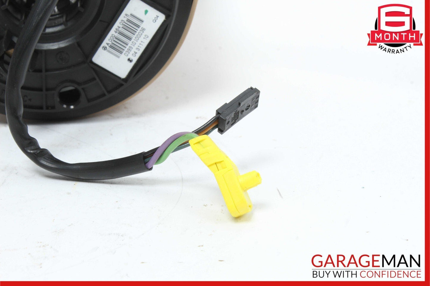 00-02 Mercedes CL500 S55 AMG Steering Column Combination Switch Assembly Saffron