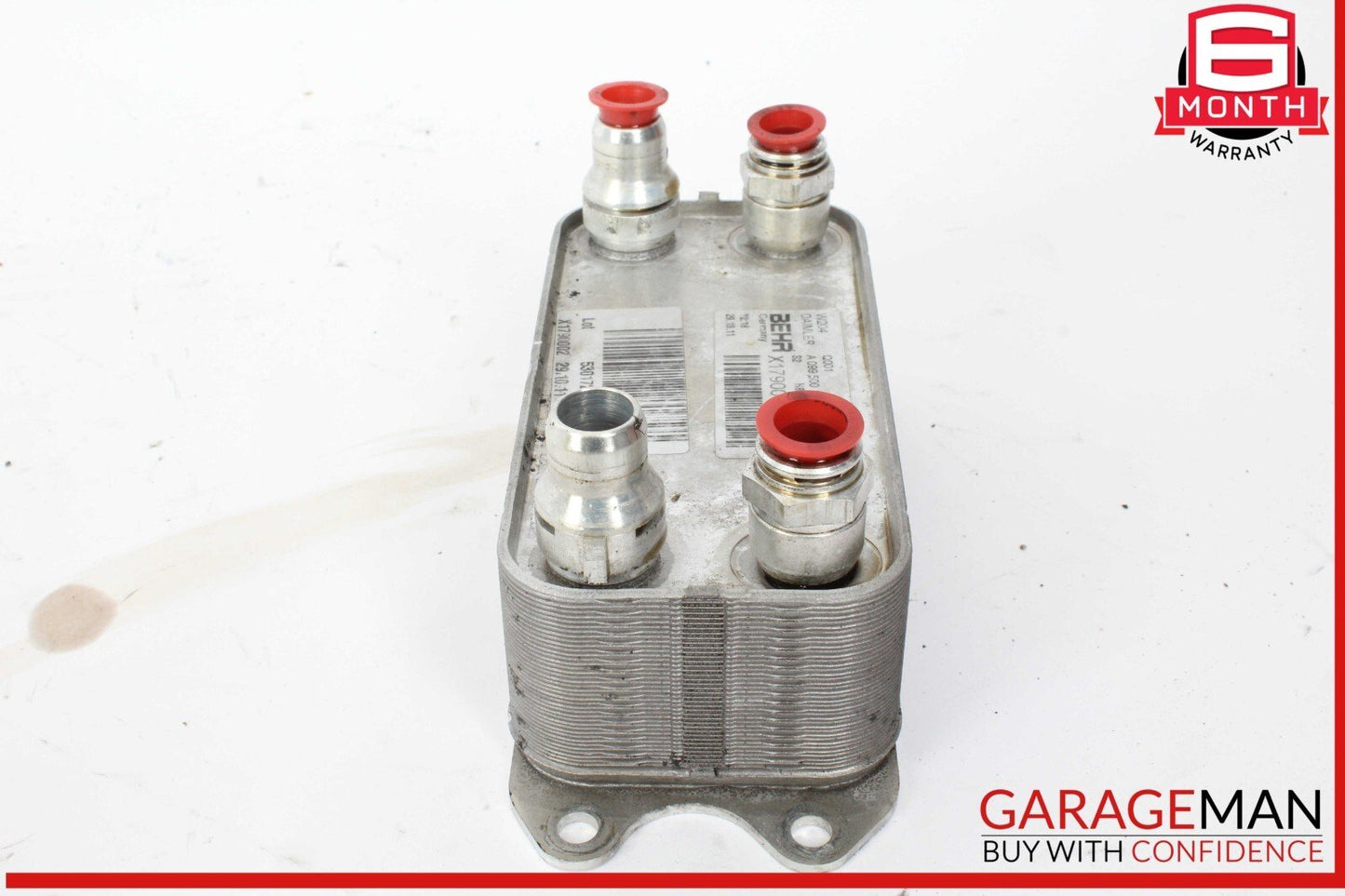 12-16 Mercedes W204 C250 SLK250 SLK350 Transmission Oil Cooler Radiator OEM