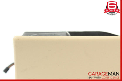 03-09 Mercedes W211 E350 Rear Center Console Ashtray Compartment Lighter Brown