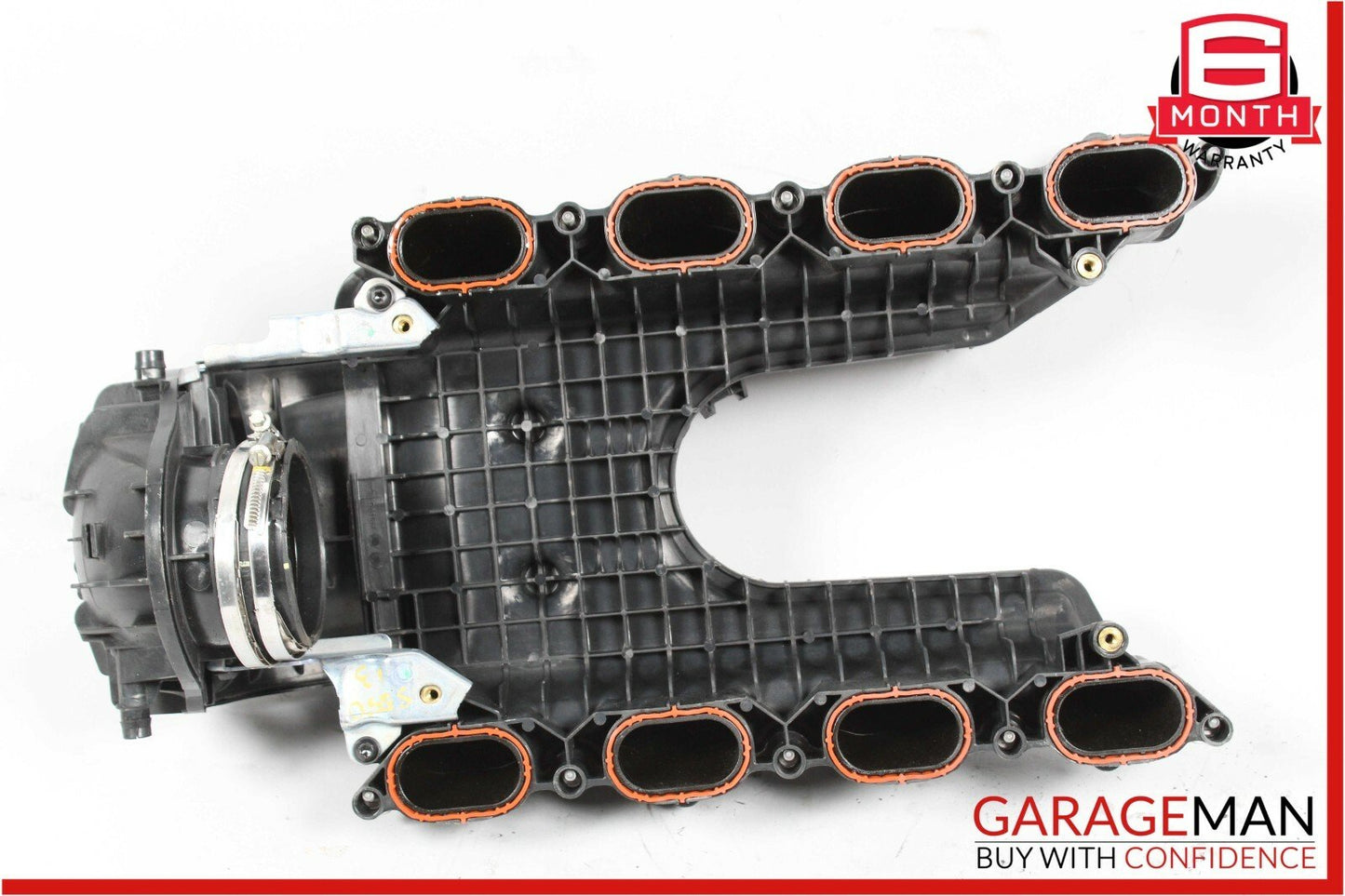 12-16 Mercedes W221 S550 4.7L Engine Motor Air Intake Manifold Assembly OEM