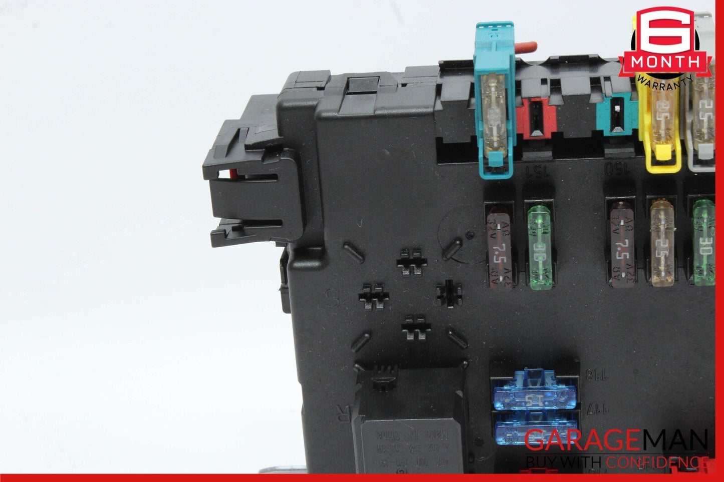 10-14 Mercedes W221 S65 S63 CL63 AMG Rear Sam Fuse Box Relay Module Control OEM