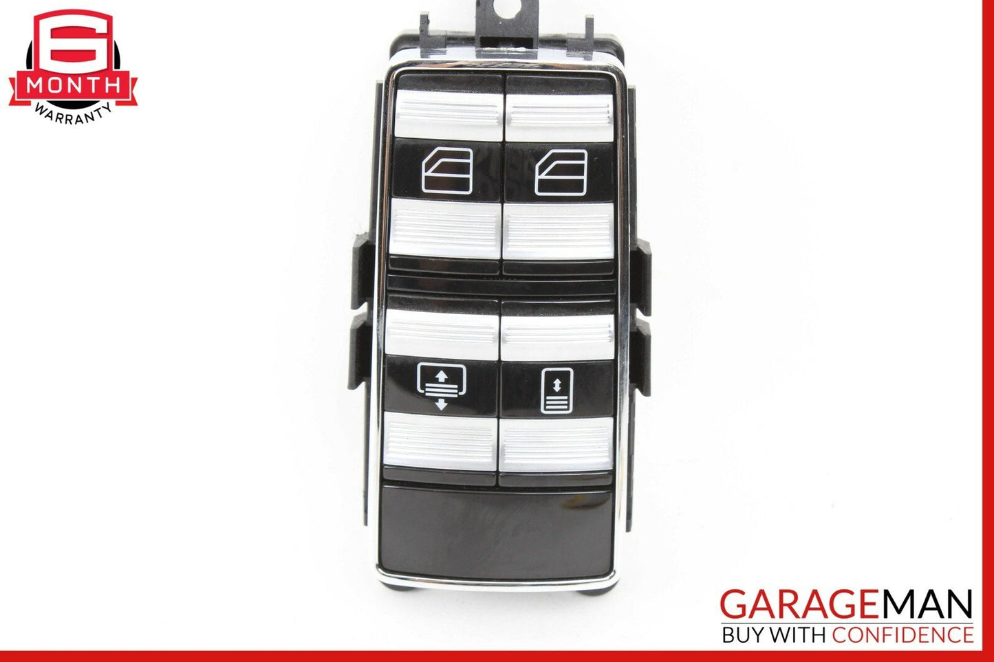 07-13 Mercedes W221 S550 S600 S63 AMG Rear Left Or Right Window Control Switch