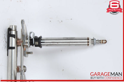 12-18 Mercedes X166 GL450 GL550 Fuel Injector Rail Left Side 2780703395 OEM