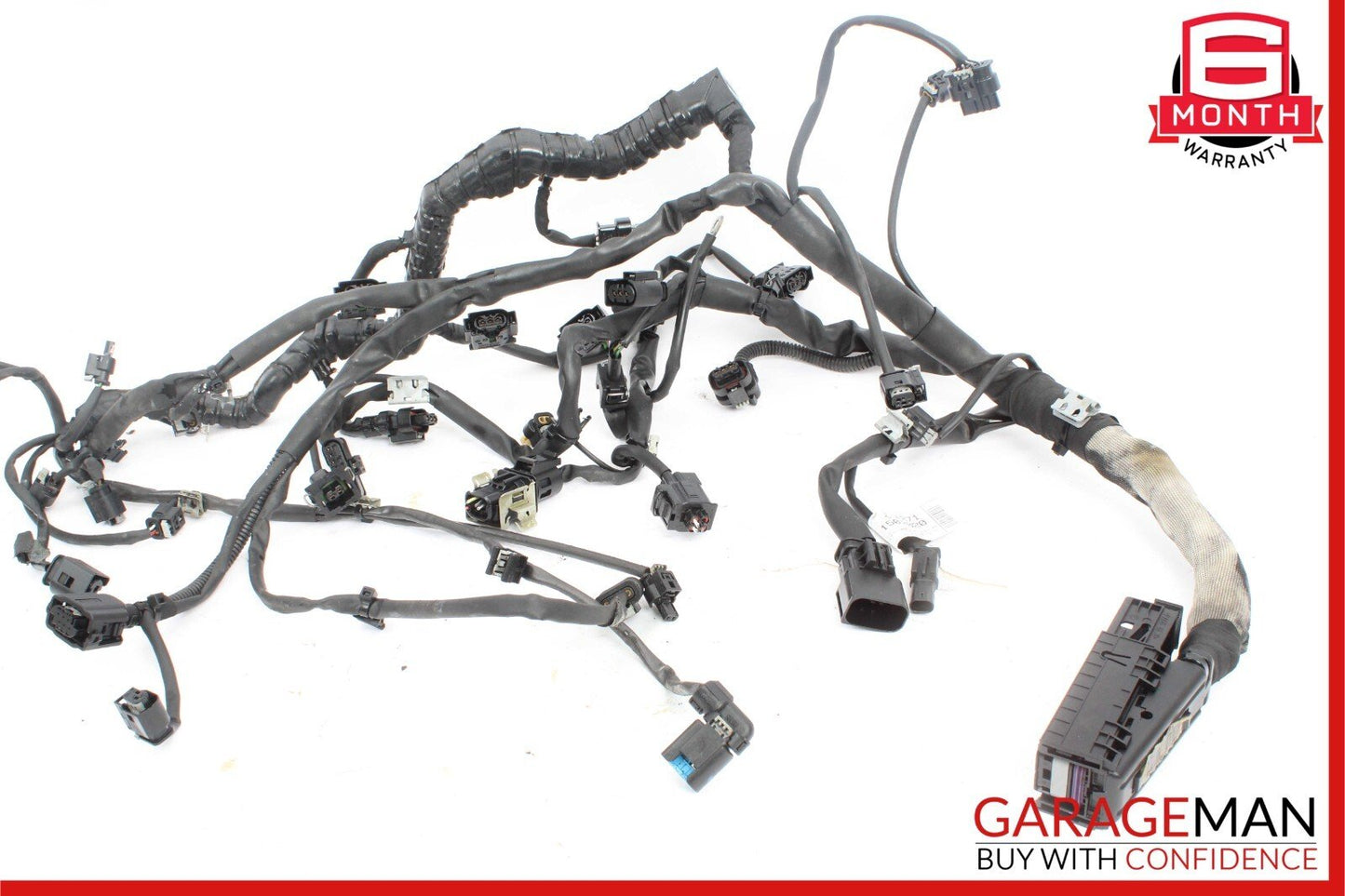 12-14 Mercedes W204 C250 1.8L Main Engine Motor Harness Wire Wiring Assembly OEM