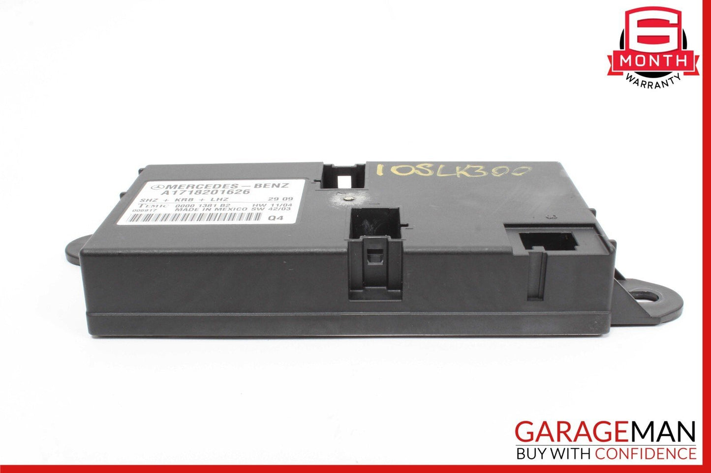 05-11 Mercedes R171 SLK300 SLK280 Heating Heated Seat Control Module Unit OEM