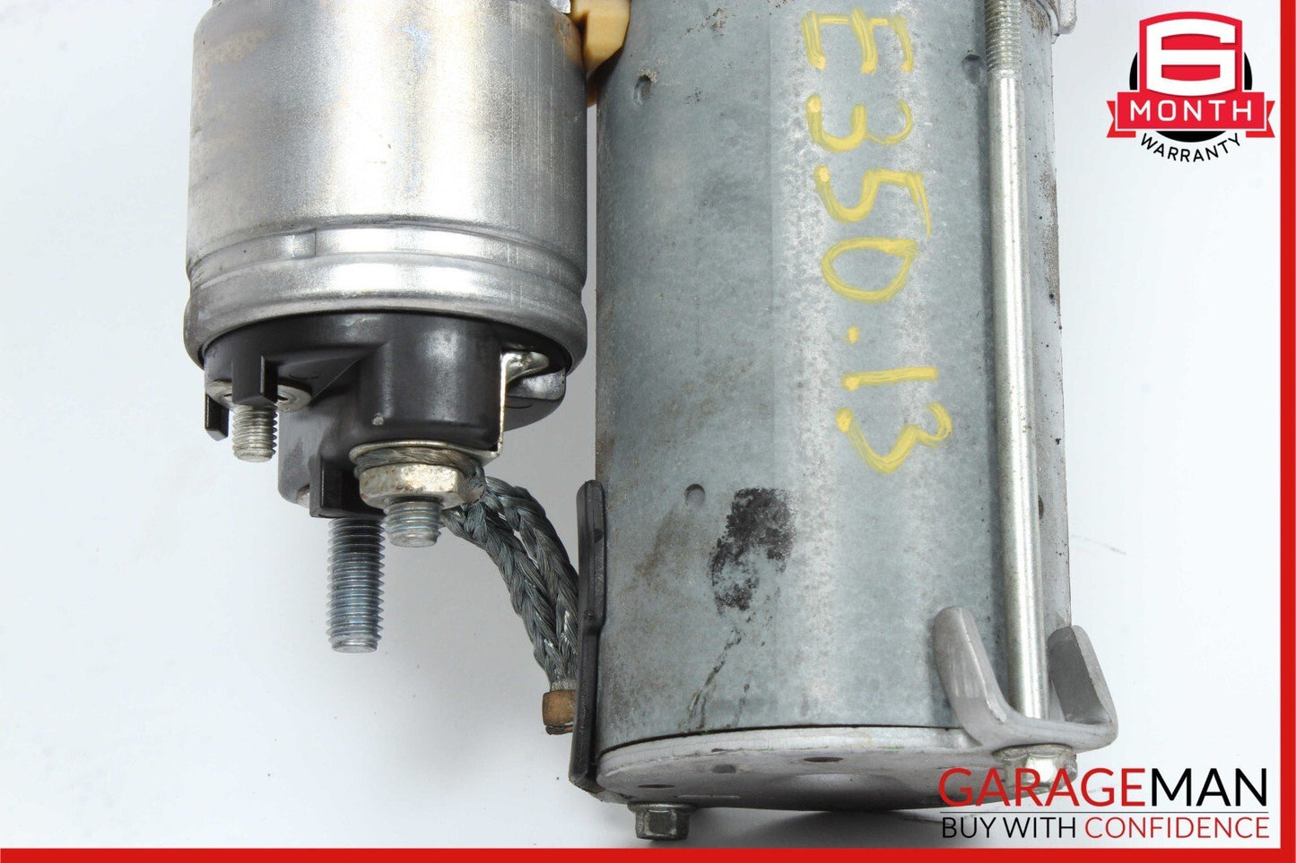 12-16 Mercedes W212 E350 SLK350 GLE350 3.5L V6 Valeo Engine Starter Motor Unit