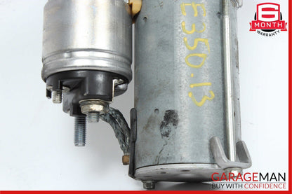 12-16 Mercedes W212 E350 SLK350 GLE350 3.5L V6 Valeo Engine Starter Motor Unit