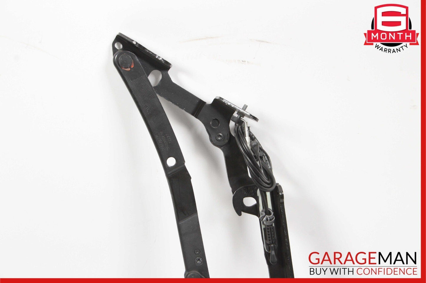 05-11 Mercedes R171 SLK300 Rear Right Convertible Roof Top Hinge Bracket Frame