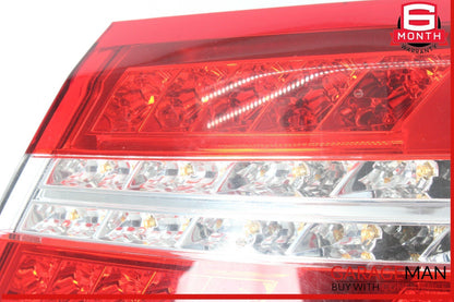 10-13 Mercedes W207 E350 Rear Right Passenger Side Outer Tail Light Lamp OEM