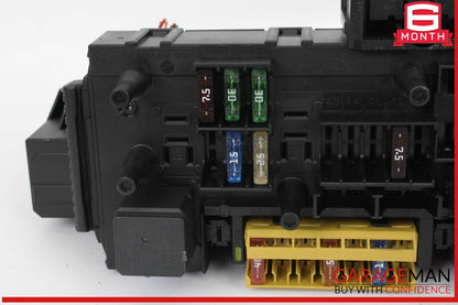 12-16 Mercedes R172 SLK250 SLK350 Rear Fuse Relay Box Module 1729060005 OEM