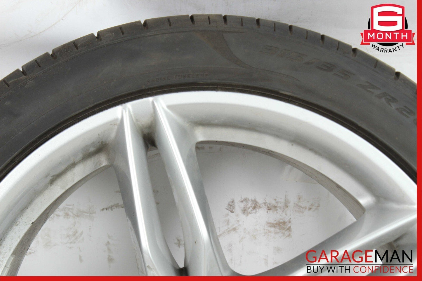 18-22 Ferrari 812 Superfast Rear Left / Right Wheel Tire Rim 11.5Jx20H2 ET57.3