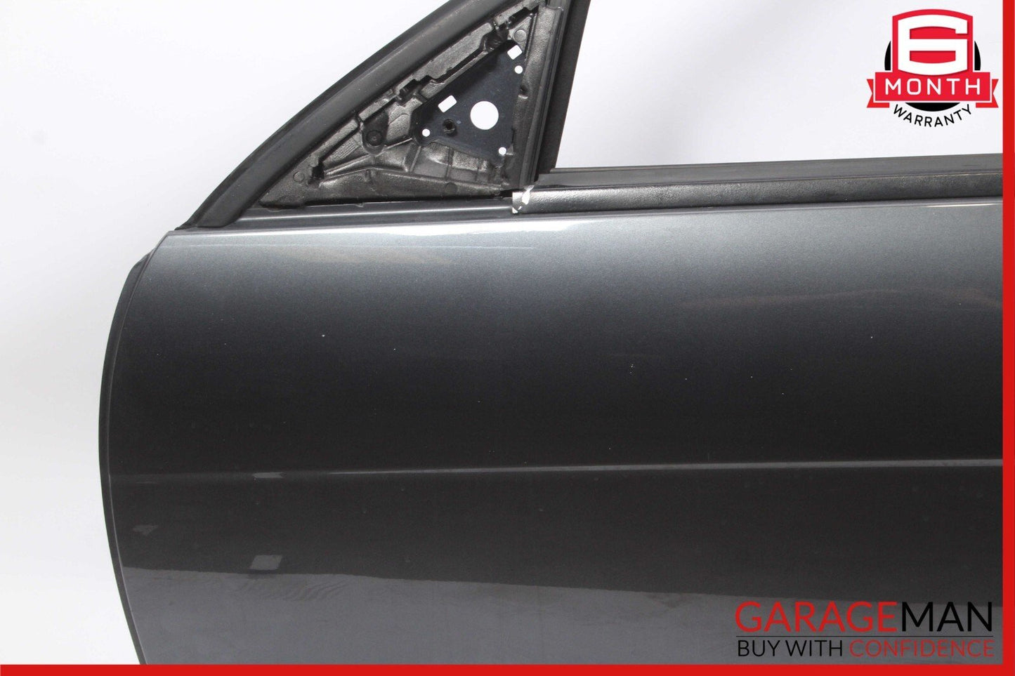 12-14 Mercedes W204 C350 C250 Coupe Front Left Exterior Door Shell Frame Gray