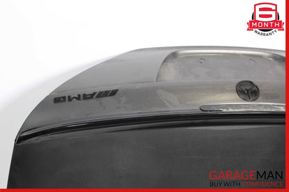 03-11 Mercedes R230 SL500 AMG Convertible Rear Trunk Lid Deck Shell Assembly