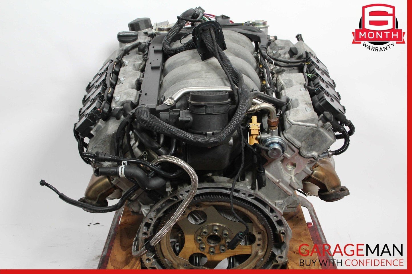 01-02 Mercedes W215 CL55 S55 AMG 5.5L Complete Engine Motor Block Assy 220k