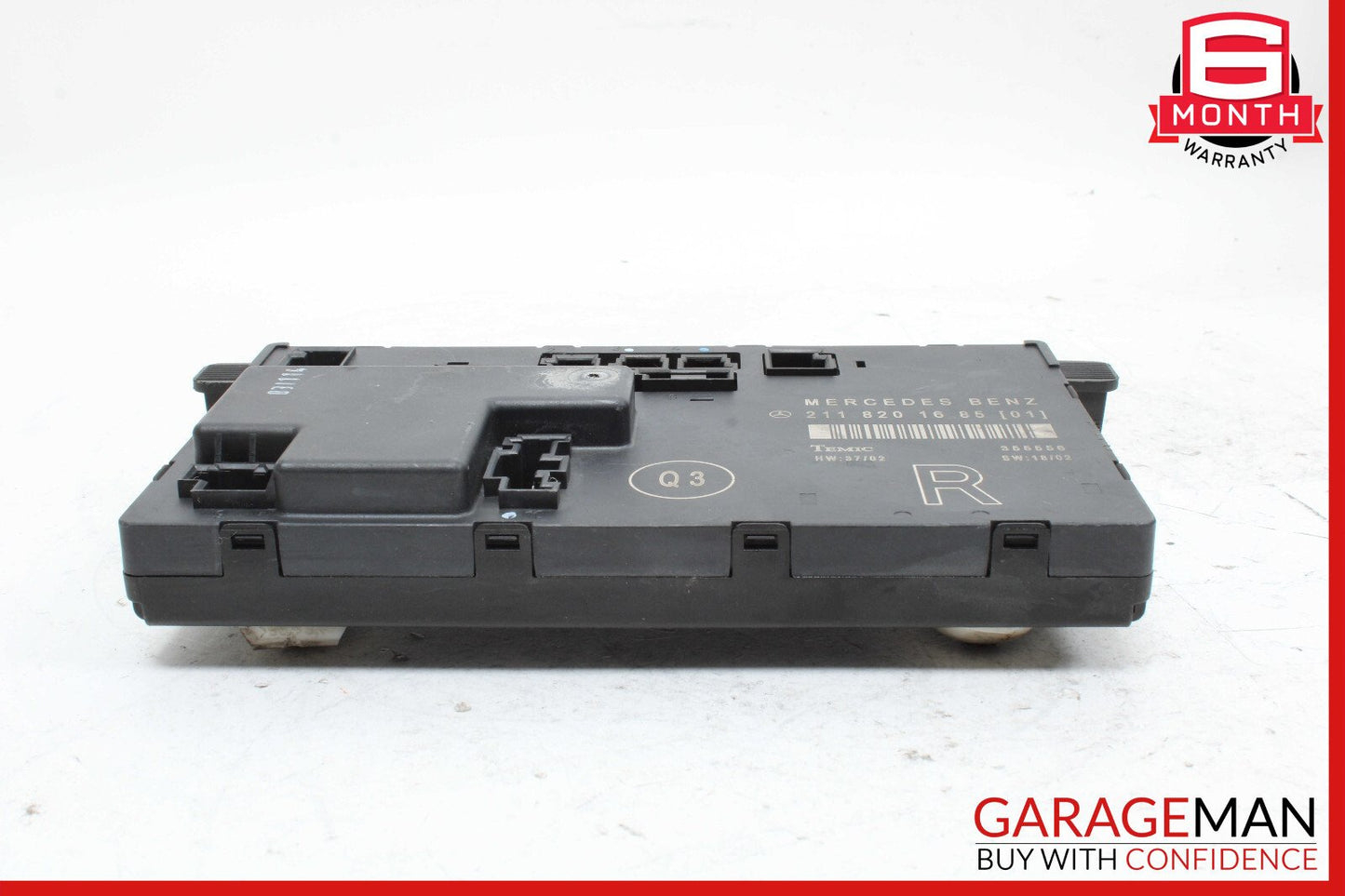 03-09 Mercedes W211 E320 E550 Front Right Passenger Door Control Module OEM