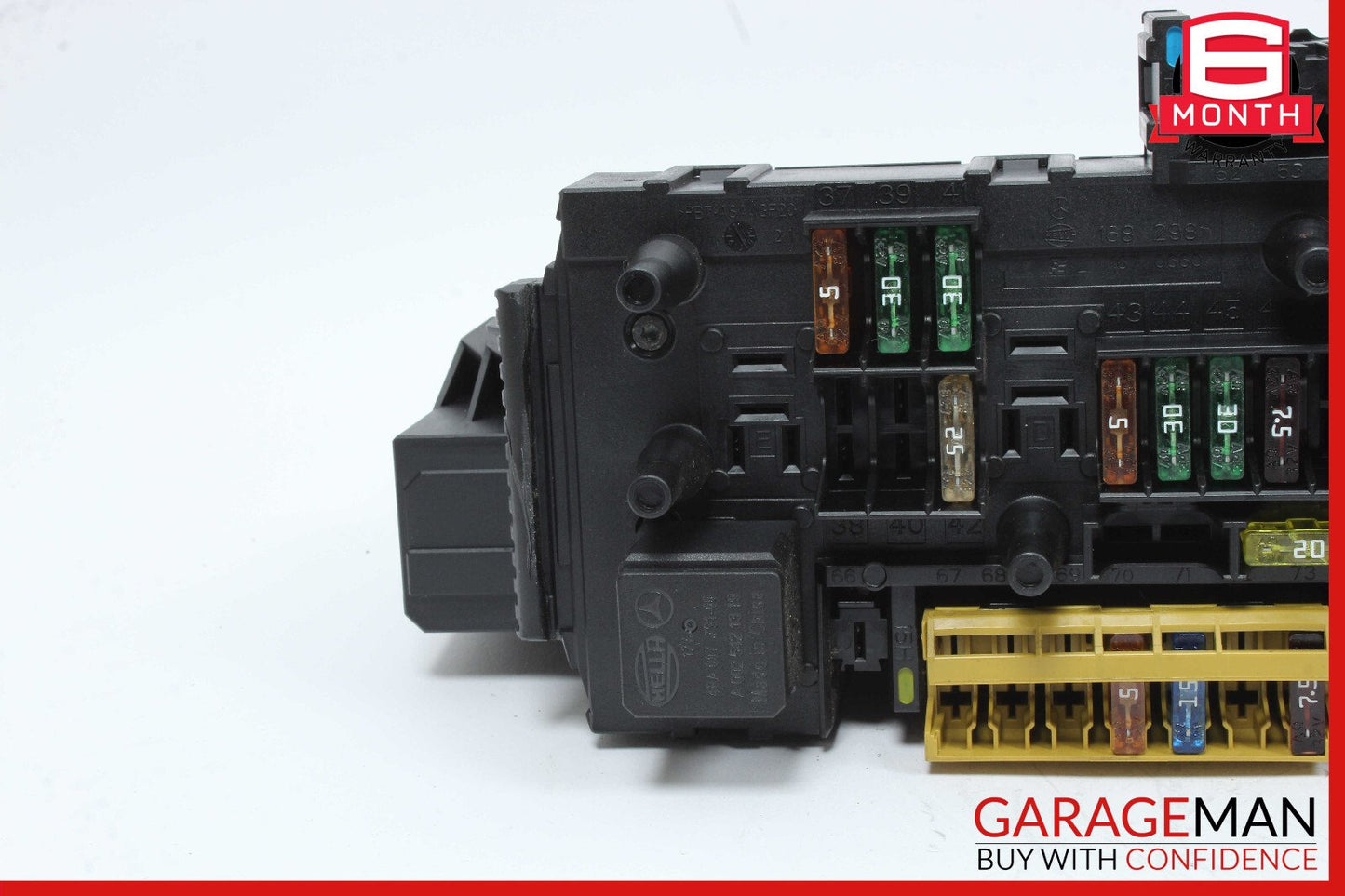 12-14 Mercedes W204 C250 C250 Rear SAM Module Relay Fuse Junction Box Assy