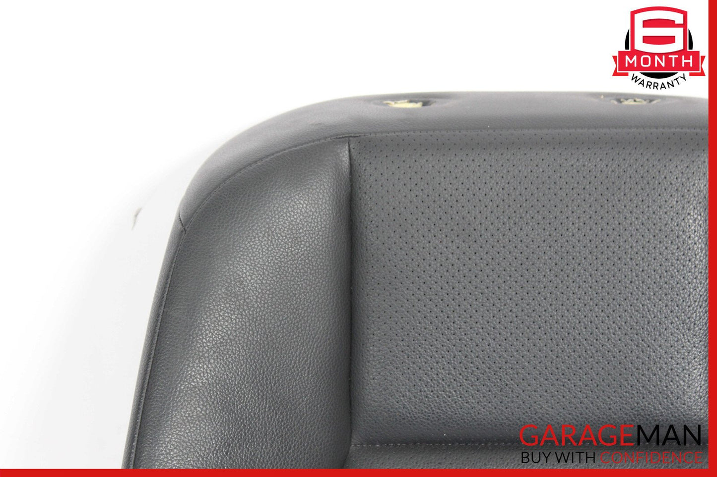 08-14 Mercedes W204 C300 Front Right Passenger Side Top Upper Seat Cushion Black