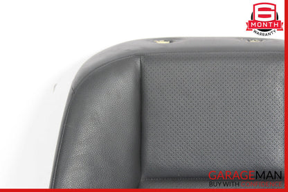 08-14 Mercedes W204 C300 Front Right Passenger Side Top Upper Seat Cushion Black