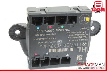 08-14 Mercedes W204 C250 C300 Sedan Rear Left Side Door Controller Module Unit
