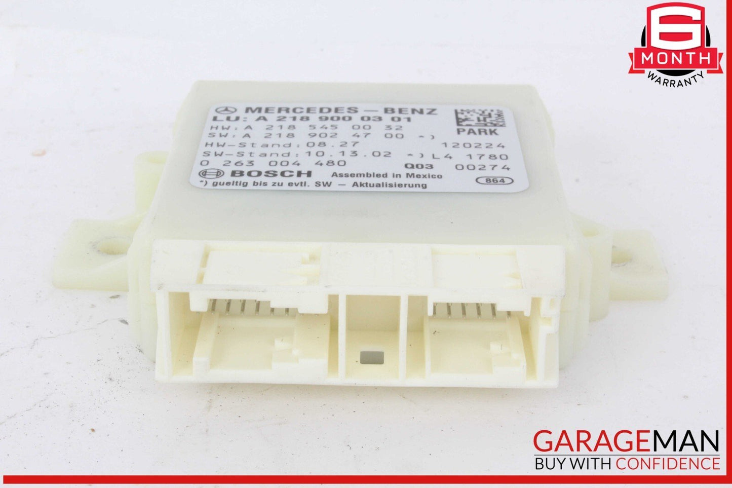 12-14 Mercedes W218 CLS550 Park Assist Parktronic Sensor Module Control OEM
