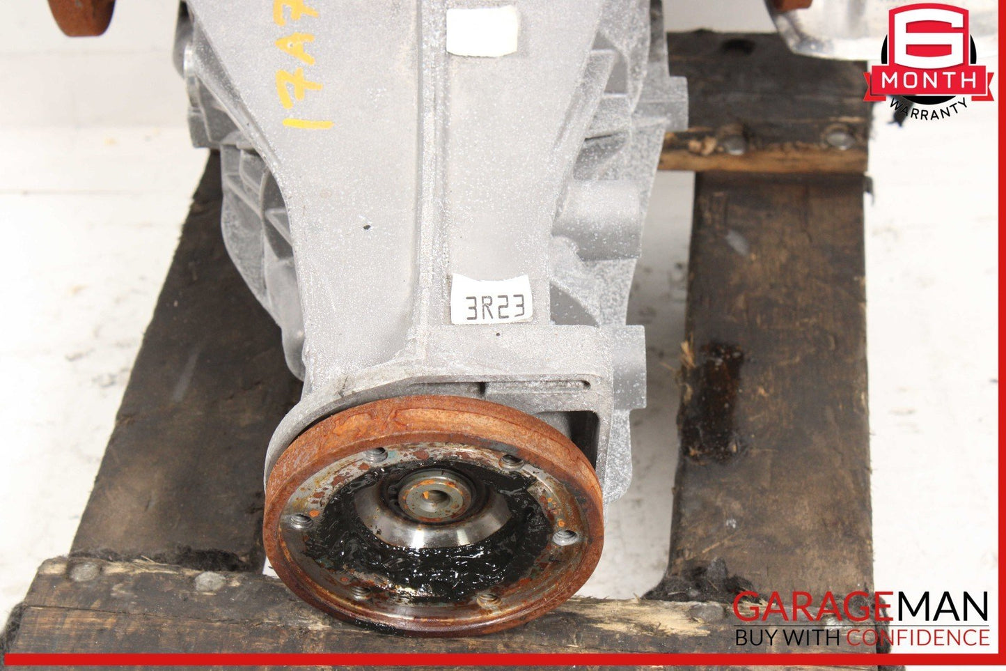 12-18 Audi A7 A6 Quattro Rear Diff Differential Axle Carrier Assembly OEM
