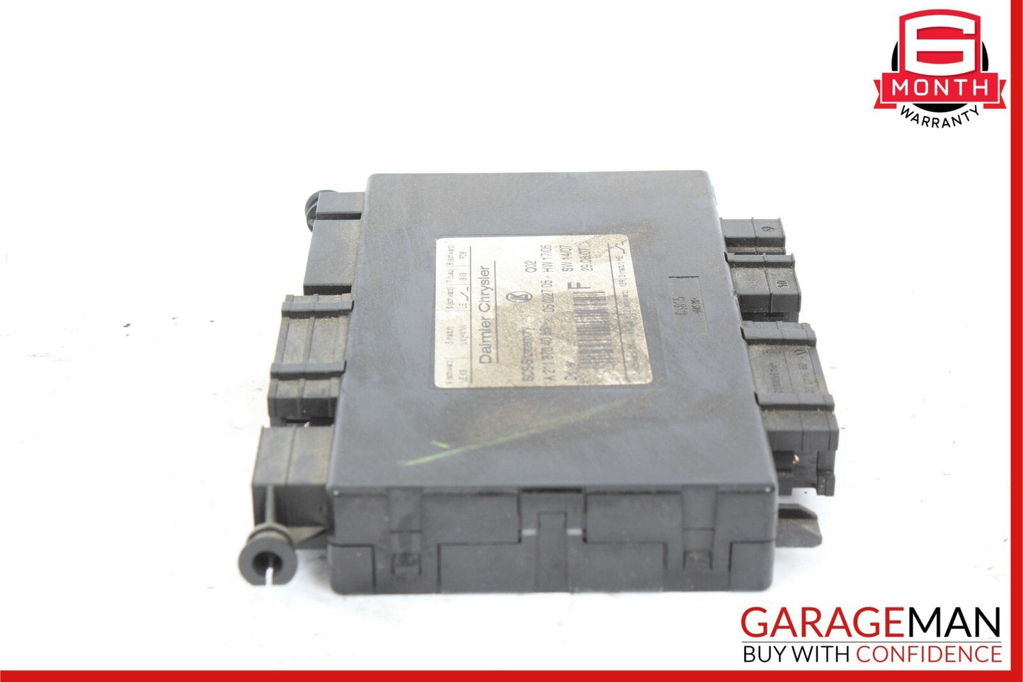 03-12 Mercedes GL550 ML500 SLK350 E350 Front Left Side Seat Control Module Unit