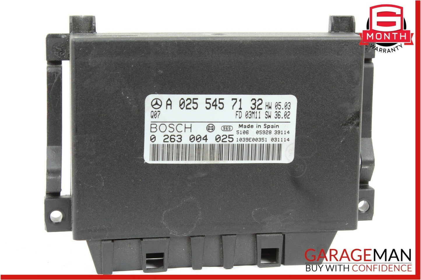 03-06 Mercedes W211 E320 E55 AMG Parktronic Park Assist Control Module Unit OEM