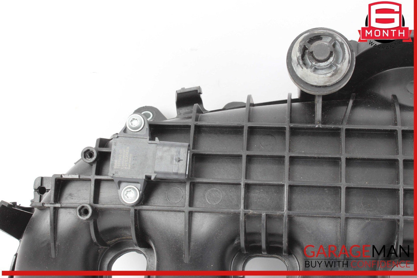 12-18 BMW 640i 650i Engine Inlet Air Intake Manifold 757691110 OEM