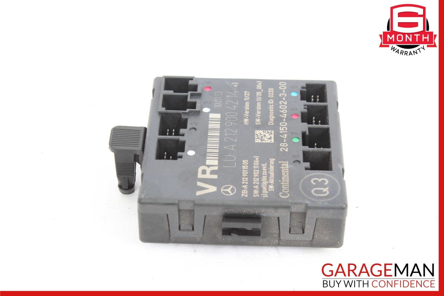 08-18 Mercedes C250 CLS550 C300 SLK250 Front Right Side Door Control Module Unit