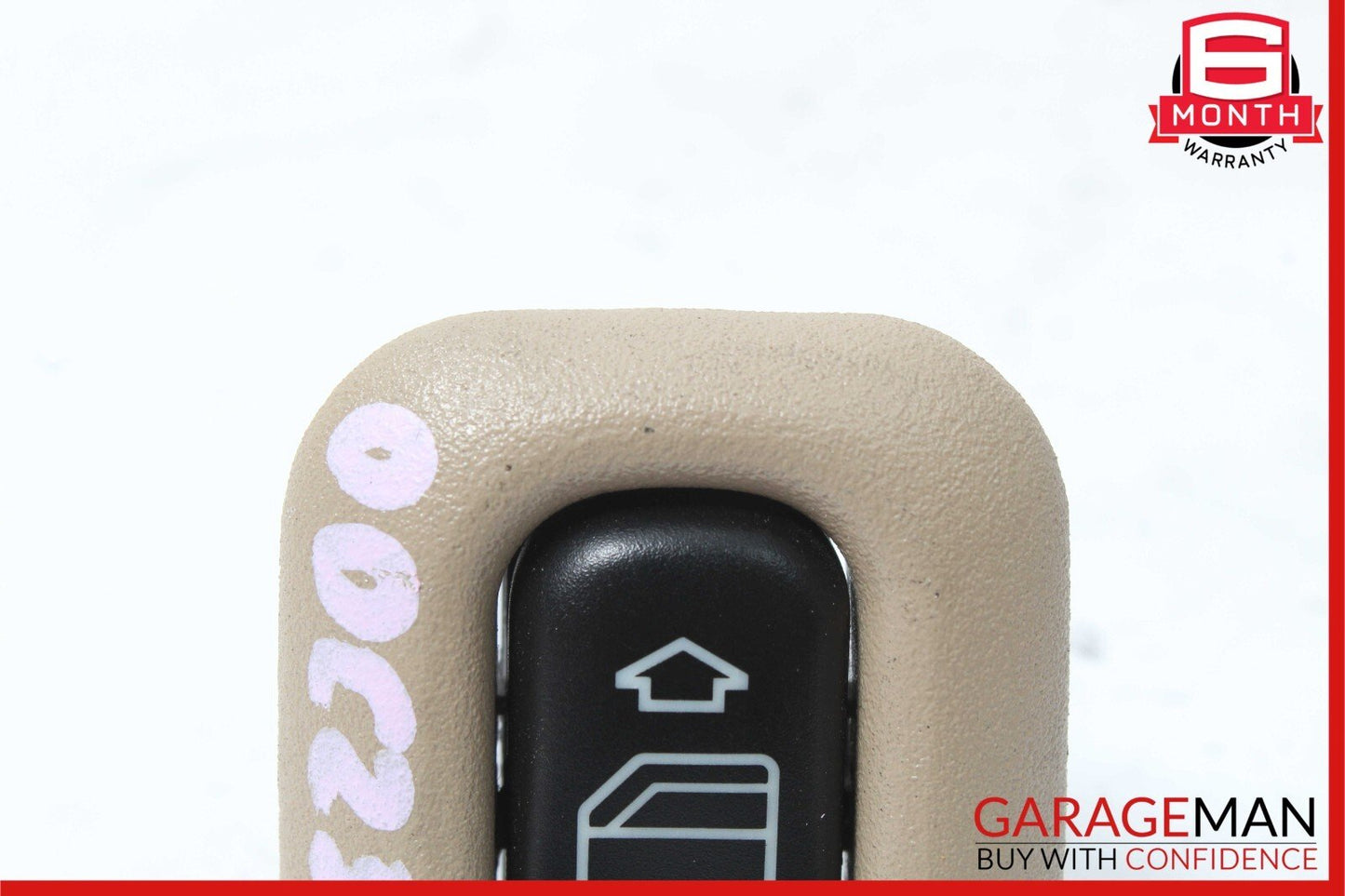 98-00 Mercedes W202 C230 Rear Right Side Window Switch Control Button OEM