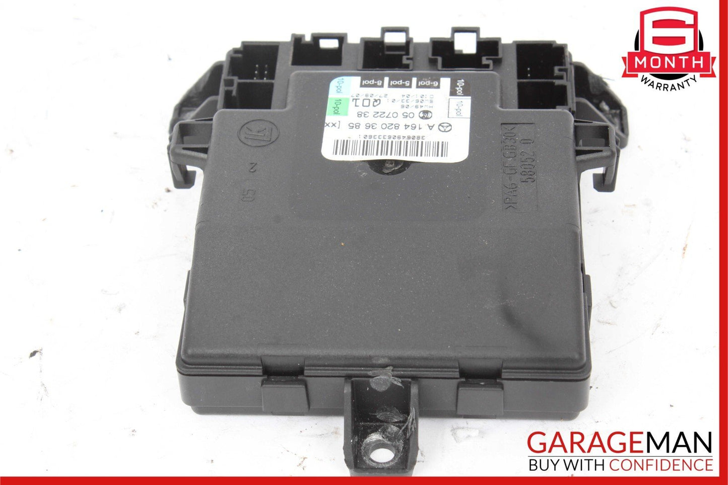 06-13 Mercedes ML350 ML550 GL450 R350 Front Right Side Door Control Module Unit