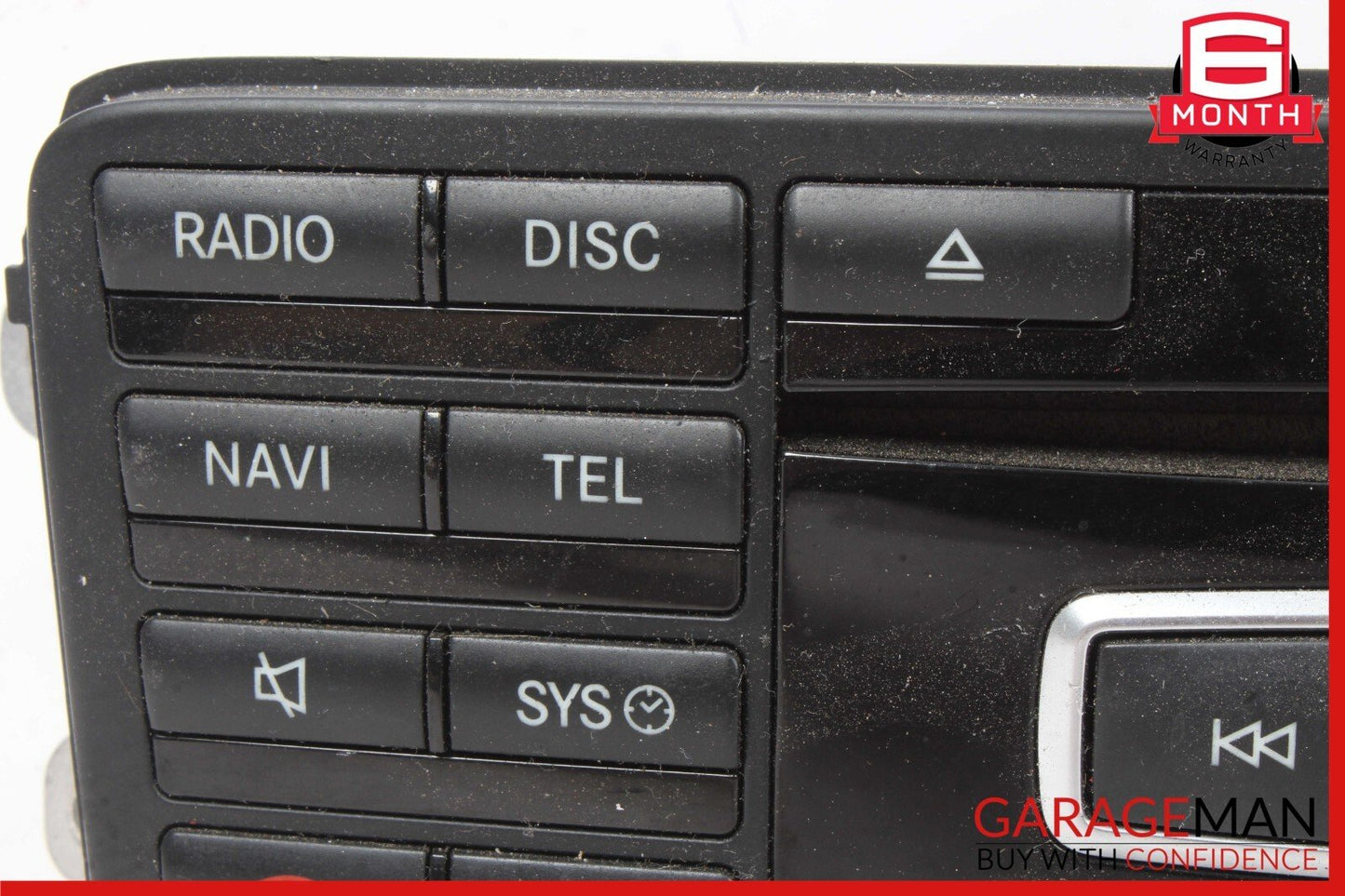 12-16 Mercedes R172 SLK250 SLK300 Navigation Command Head Unit DVD CD Audio OEM