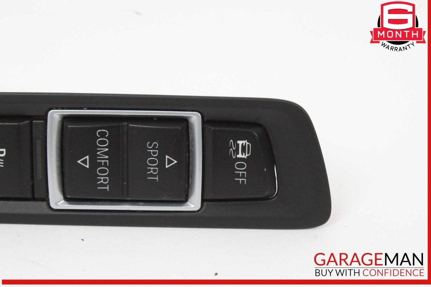 14-18 BMW X5 X6 Traction Control Sport Eco Pro Switch PDC Camera 9262721-04 OEM