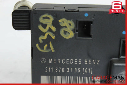03-09 Mercedes W211 E350 E320 Rear Left Side Door Controller Module Unit OEM