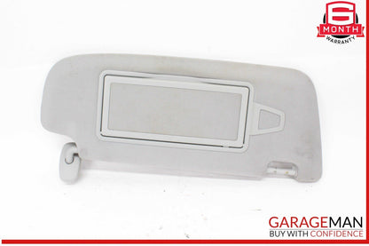 07-14 Mercedes W216 CL550 Front Right Passenger Side Sun Visor Sunvisor Gray OEM