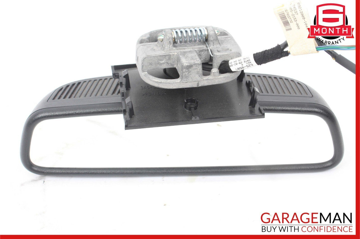 10-13 Mercedes W221 S400 S550 S63 AMG Interior Rear View Mirror Black OEM