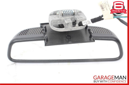 10-13 Mercedes W221 S400 S550 S63 AMG Interior Rear View Mirror Black OEM