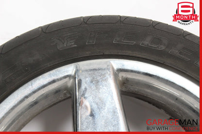 Mercedes W220 S500 S55 AMG 8.5 X R18 18" Front Wheel Tire Rim 2204013602 OEM