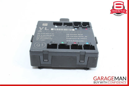08-14 Mercedes W212 E350 C250 Front Left Driver Side Door Control Module OEM
