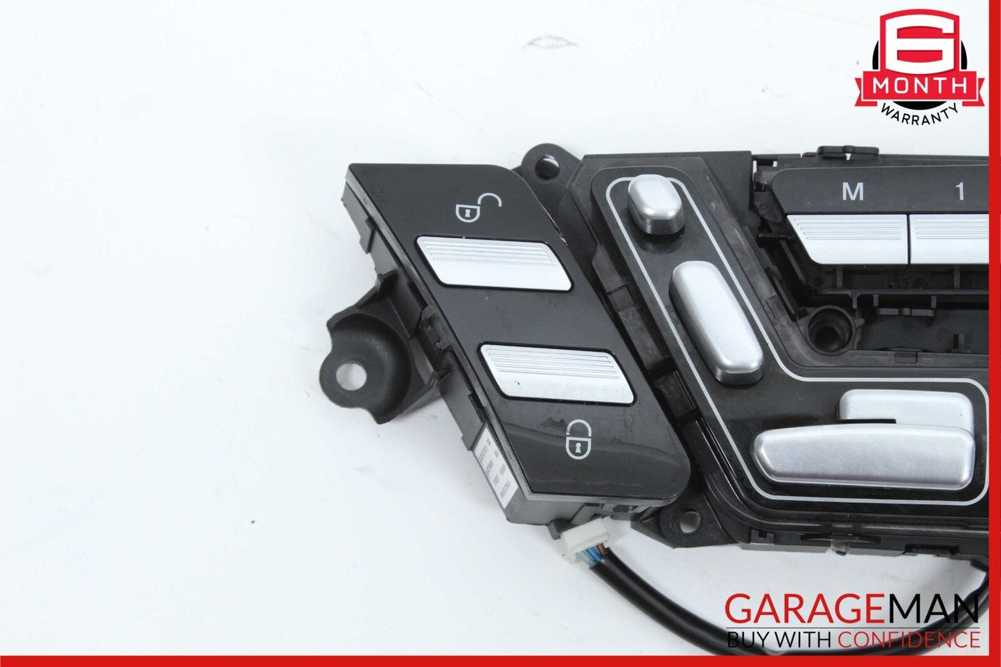 07-13 Mercedes S550 CL550 Front Left Driver Seat Control Memory Switch OEM